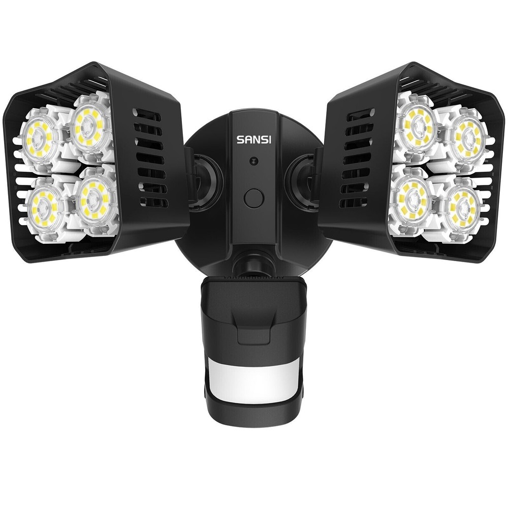 3400lm LED Motion Sensor Light 30W Security Light Spotlight Backyard Safe Guard