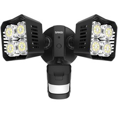 3400lm LED Motion Sensor Light 30W Security Light Spotlight Backyard Safe Guard