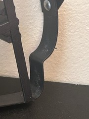 William Sonoma Non-Stick Metal Cookie Cutter Pancake Mold Darth Vader Star Wars