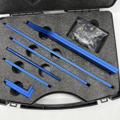 Stair Tread Template Tool Aluminum Alloy Jig Accurately Measuring Angle Length
