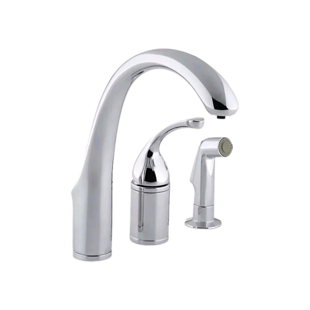 Kohler 10430-CP Forte Chrome Kitchen Faucet Open Box New Unused Condition