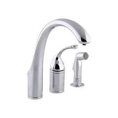 Kohler 10430-CP Forte Chrome Kitchen Faucet Open Box New Unused Condition