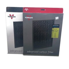 2 Vornado 11.9 in. H X 10.3 in. W Rectangular Carbon Filter