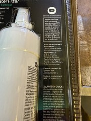 3ct Genuine LG LT700P/PC/PCS Refrigerator Replacement Water Filter ADQ360061