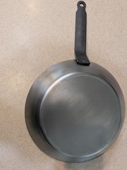 Matfer Bourgeat 062002 9 1/2″ Black Carbon Steel Fry Pan …unused…