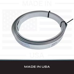 1-1/4 In. X 35 Ft. Galvanized Steel Strap
