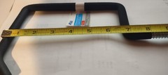 Blue Hawk Utility Hook 6.02-in Black Steel Qty 5