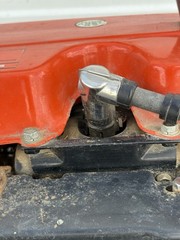 1970’s Kawasaki KG1000B Portable Generator for Restoration Barn Find ~Runs~AS-IS