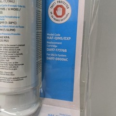 Samsung HAF-QINS/EXP Refrigerator Water Filter – White Genuine Sealed