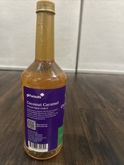 NEW Girl Scouts Cookies Inspired Flavored COCONUT CARAMEL Sugar Free Syrup 1L
