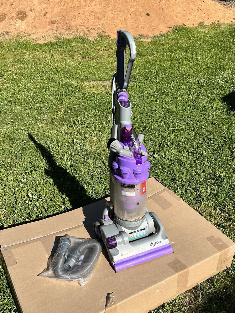 Dyson DC 14 ANIMAL Vacuum Cleaner Bagless WORKS + NEW HOSE + ALL ATTACHMENTS