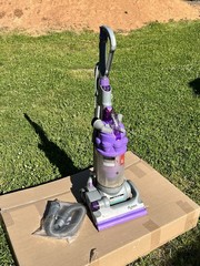 Dyson DC 14 ANIMAL Vacuum Cleaner Bagless WORKS + NEW HOSE + ALL ATTACHMENTS