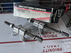 Two Coil Spring Compressor Tools Universal Model AS SHOWN