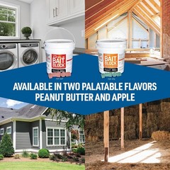 1 Oz. Apple Flavor Bait Block (64-Pack) NO ship tp CA