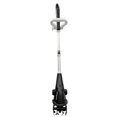 Sun Joe Electric Garden Cultivator with 2.5 Amp Motor and Steel Blades, Green