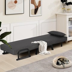 Sleep Chair Bed Comfy Convertible Sleeper Chairs Adults 5 in 1 Folding Sofa Bed