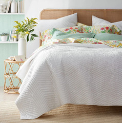 Company Cotton Voile Quilt Lightweight Bedding Free Shipping New