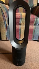 Dyson AM09 Hot + Cool Fan Heater – H2 Error Code – COOLING WORKS — NO BASE -READ