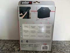 Weber Grill Part # 7109 – Grill Cover Summit 600 Series Amer – NEW