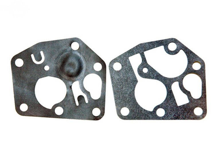 Briggs and Stratton Carburetor Gasket, Diaphragm Kit 495770, 795083 3.5HP