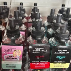 Bath & Body Works Wallflowers Home Fragrance Scented Refill For Wall Plug U Pick
