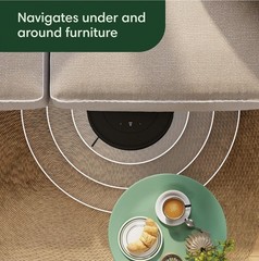 Robot Roomba Vacuum 2 Essential Robot with AutoEmptyDock, 3 Suction Levels