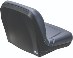 Uni Pro 223 Bucket Seat | Gray Vinyl | Similar to Milsco XB150 | Multiple Mount