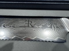 Ryda Knives ST650 Powder Steel Bread Knife 22.8cm