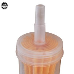 36 Pack UNIVERSAL GAS Inline Fuel Filter 1/4″ x 5/16″ For Kawasaki Kohler Briggs