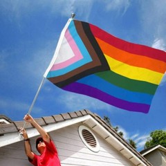 Rainbow Flag 3×5 Ft – Gay Pride Parade Day LGBT Symbol LGBTQ Gaypride US Seller