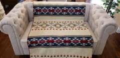 Ecuador Light Weight Accent Wool Blanket
