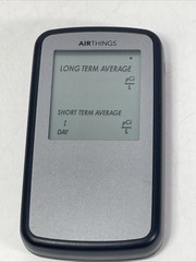 Airthings Corentium Digital Home Radon Detector Easy to Use Battery Pre Owned
