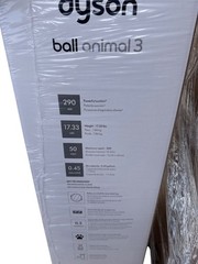 Dyson Ball Animal 3 Bagless Upright Vacuum – Nickel/Silver