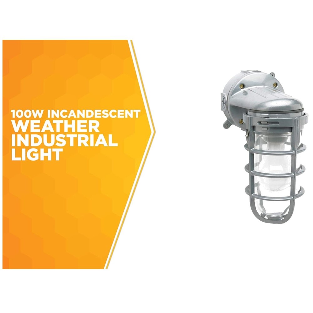 Durable 150W Incandescent Industrial Light