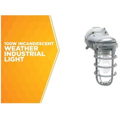 Durable 150W Incandescent Industrial Light
