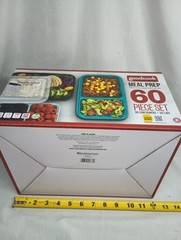 Good cook 60 Pc Set Meal Prep 30 Containers Get Healthy Pack Lunch After School