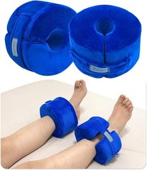 Foot Support Pillows Heel Ankle Protector Foot Cushion for Pressure Sores Ulcer