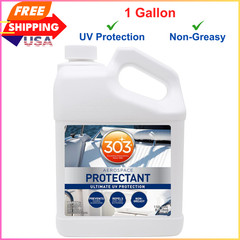 303 Marine Protectant 1 Gal Ultimate UV Protection Non Greasy Formula, Versatile
