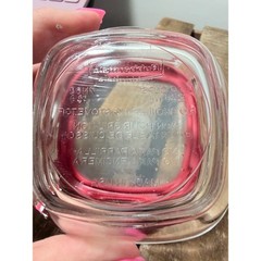 Rubbermaid Glass Easy Find Lid 1 Cup Containers w/ Red Lids Set Of 3 7N68 236ml