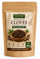Premium Ceylon Cloves Whole Dried Clove Buds Sri Lanka 100% Natural Spice