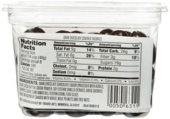 4 Packs Trader Joe’s Dark Chocolate Covered Cherries 12 oz Each Pack