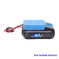 For Hart 20V Lithium Li-ion Battery Convert DIY Connection Power Output Adapter
