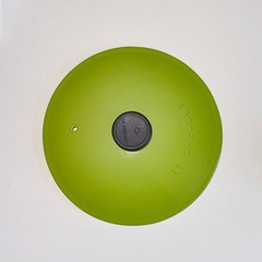 Le Creuset Kiwi Green #21 2 1/4 Quart Saucier Sauce Pan Lid ONLY Made France