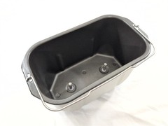 West Bend Bread Maker Pan & Paddles Model 41300 Replacement With Both Paddles