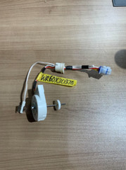 GE OEM WR60X30370 REFRIGERATOR EVAPORATOR FAN MOTOR NEW OPEN BOX NOB 33A