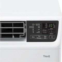 LG LW1522IVSM 14,000 BTU 700 Sq. ft 115-Volt New Window Air Conditioner with Wi-