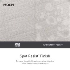 NEW CONDITION MOEN 28586SRN Attract Magnetix Heads w/ Slidebar in Brushed Nickel