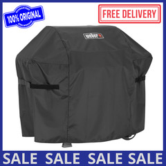 [SALE] Weber Spirit 400 Series 51-in W x 42-in H Black Gas Grill Cover