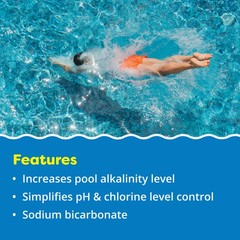 In The Swim Alkalinity Increaser – Raise Pool Alkalinity