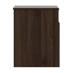 SALE! Mainstays Ardent Nightstand with 1 Drawer, Dark Walnut, NEW, FREE SHIPPING